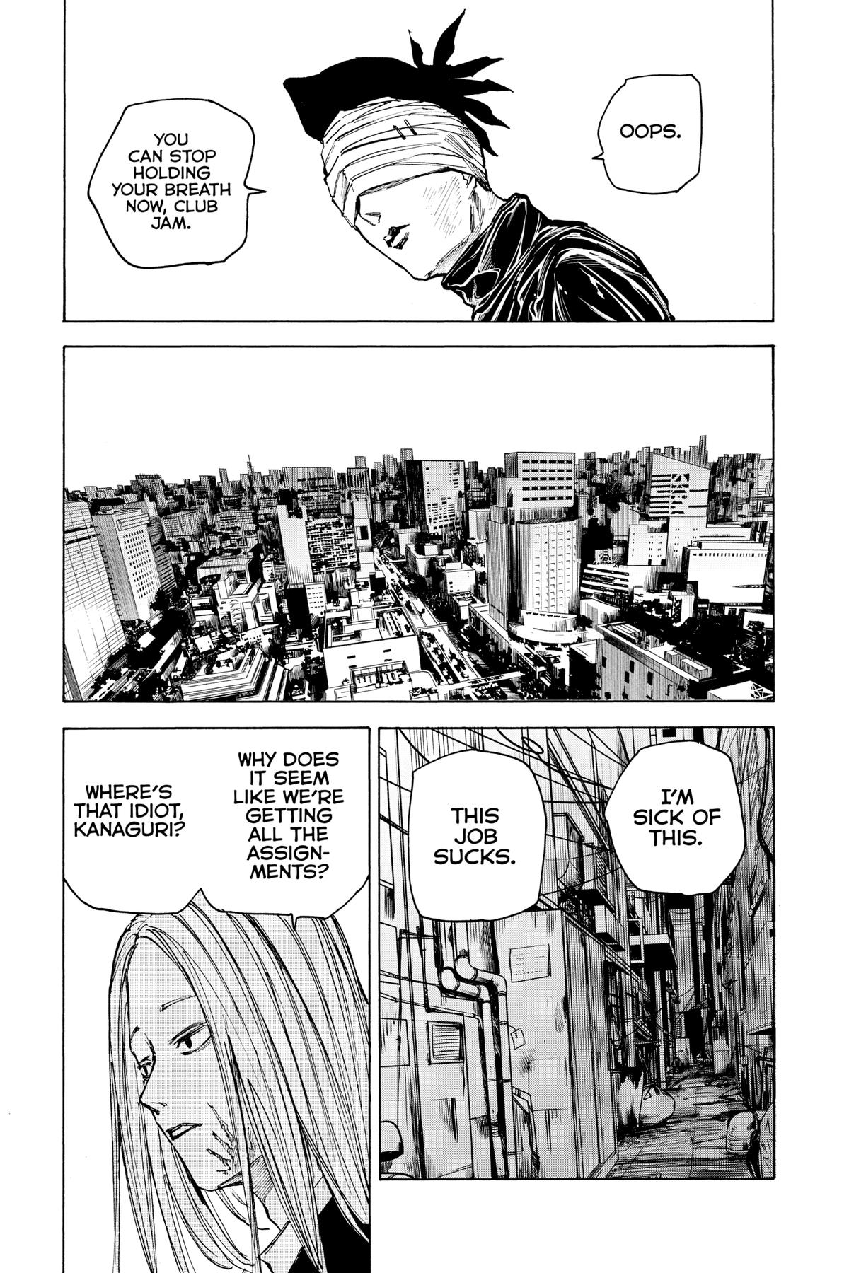 SAKAMOTO DAYS Chap 73 - Next Chap 74