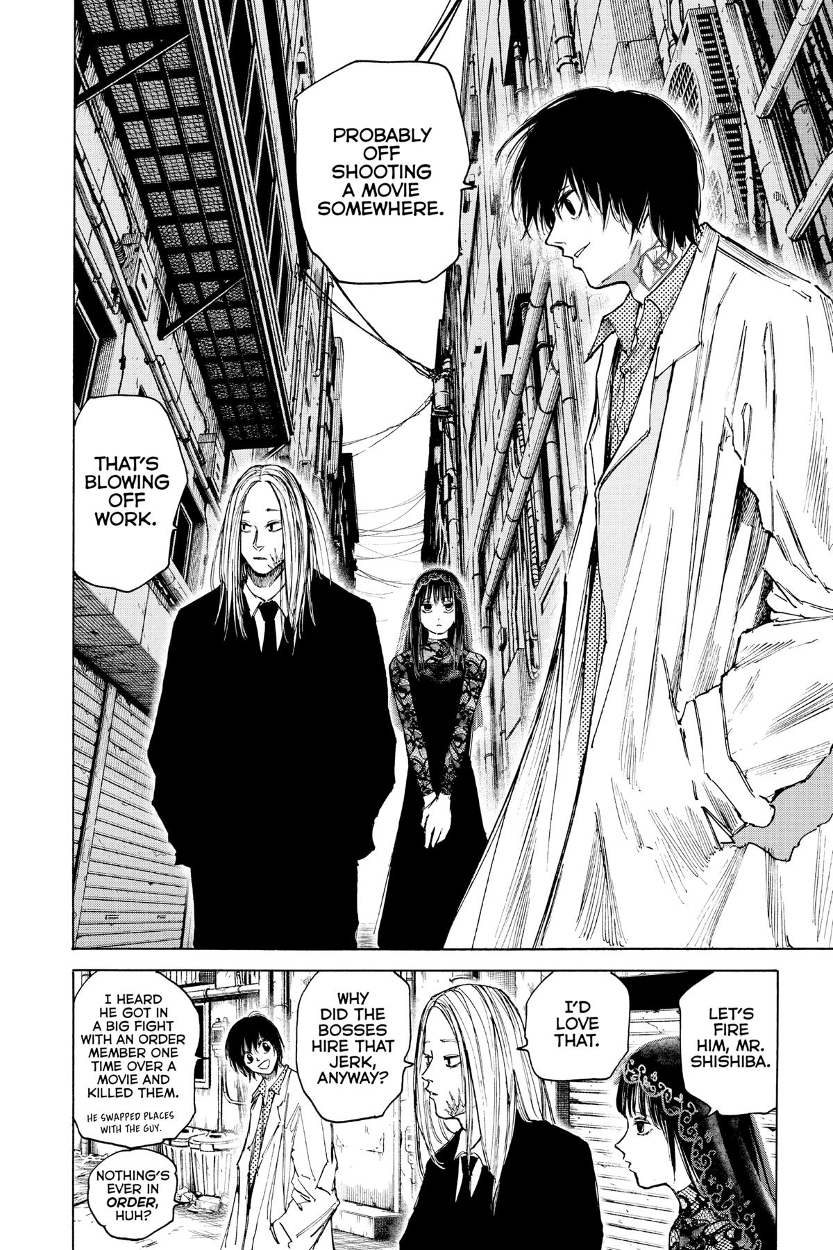 SAKAMOTO DAYS English Chap 73 - Next Chap 74