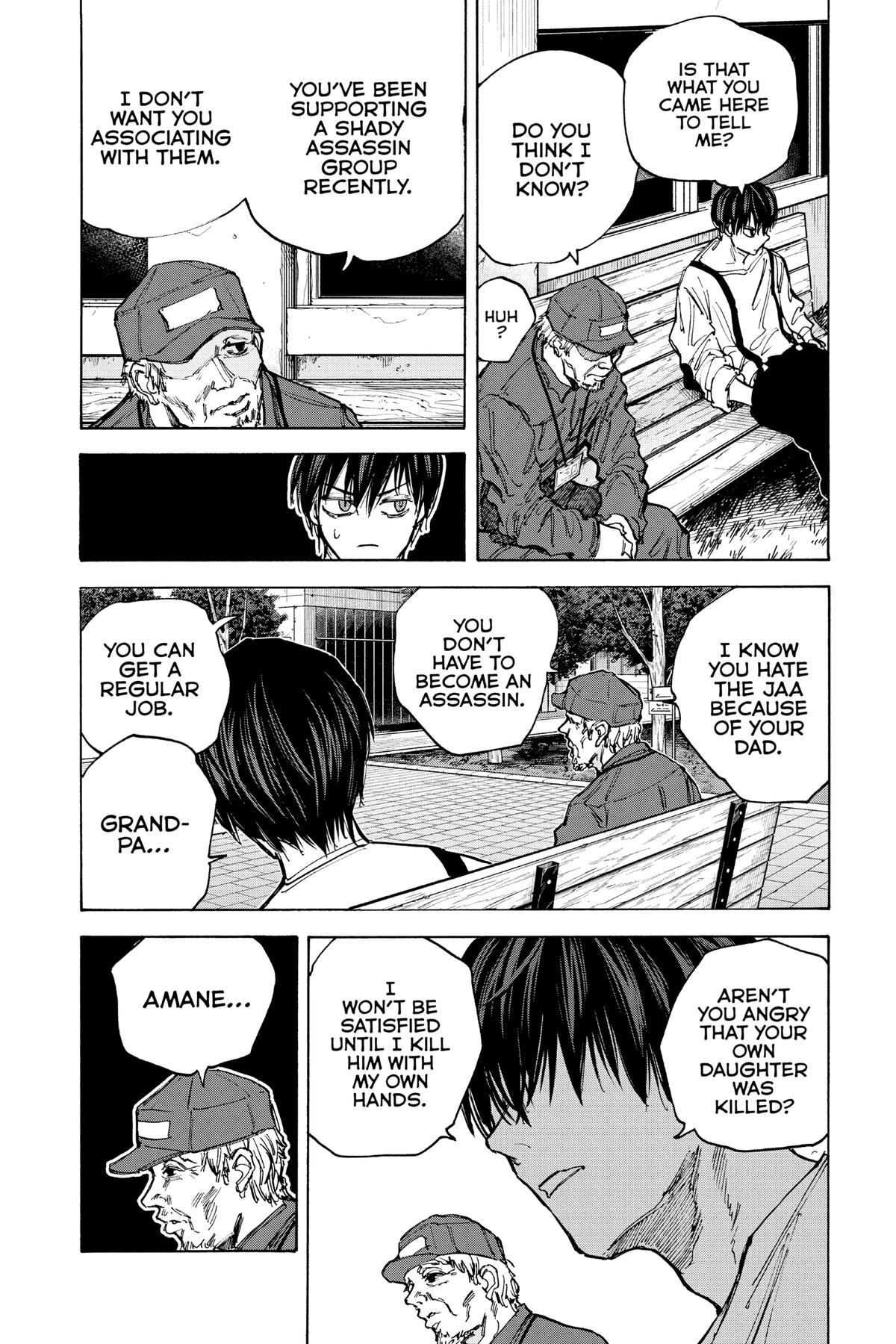 SAKAMOTO DAYS English Chap 87 - Next Chap 88
