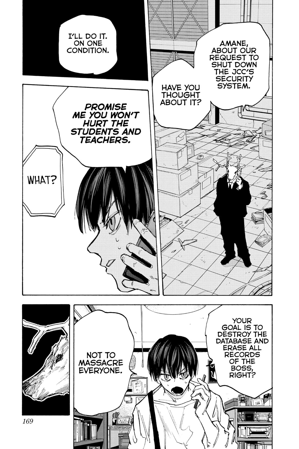 SAKAMOTO DAYS English Chap 87 - Next Chap 88