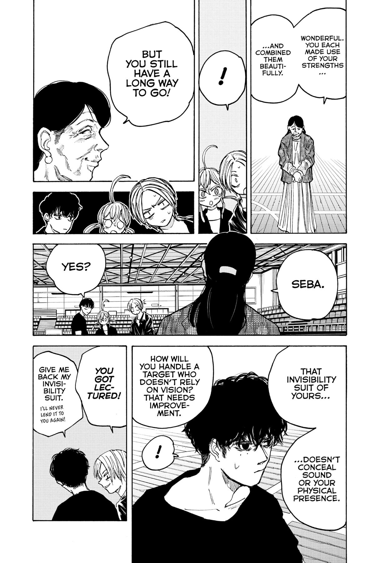 SAKAMOTO DAYS English Chap 87 - Next Chap 88