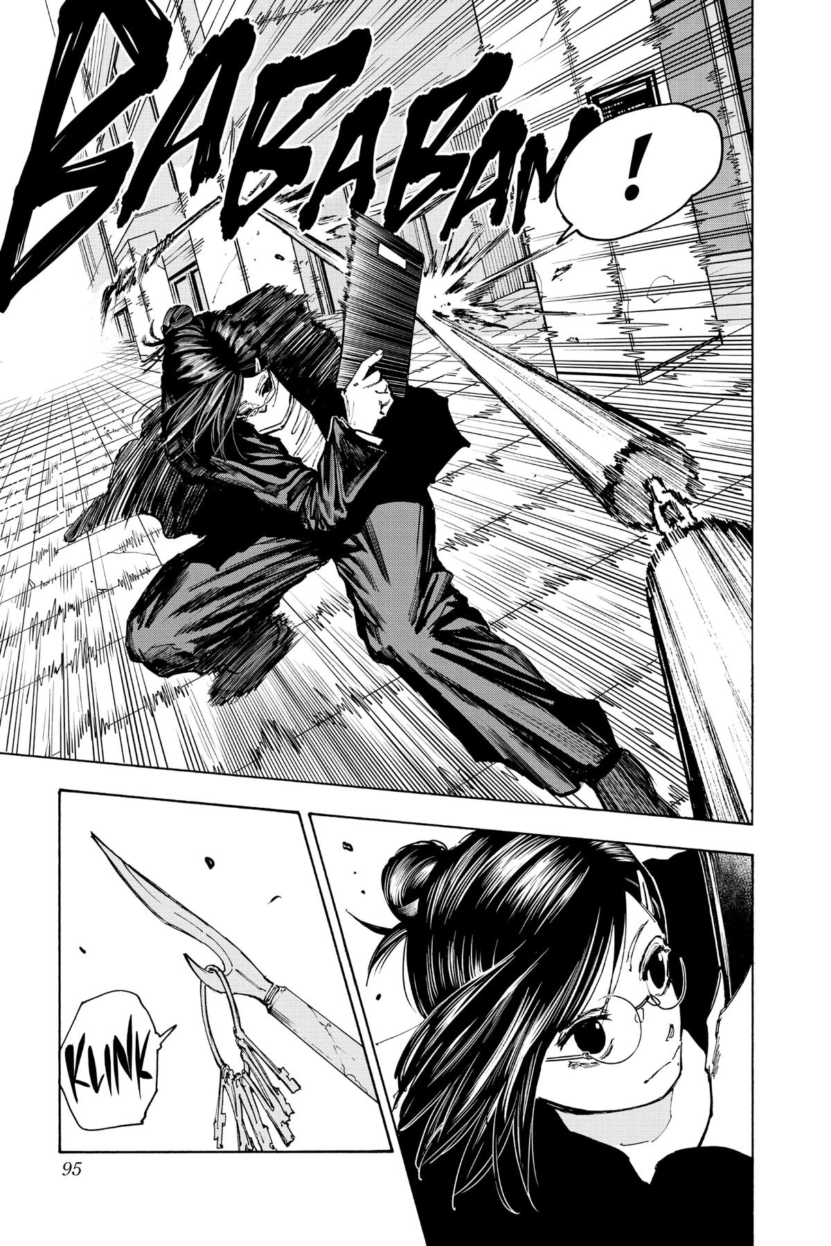 SAKAMOTO DAYS Chap 84 - Next Chap 85