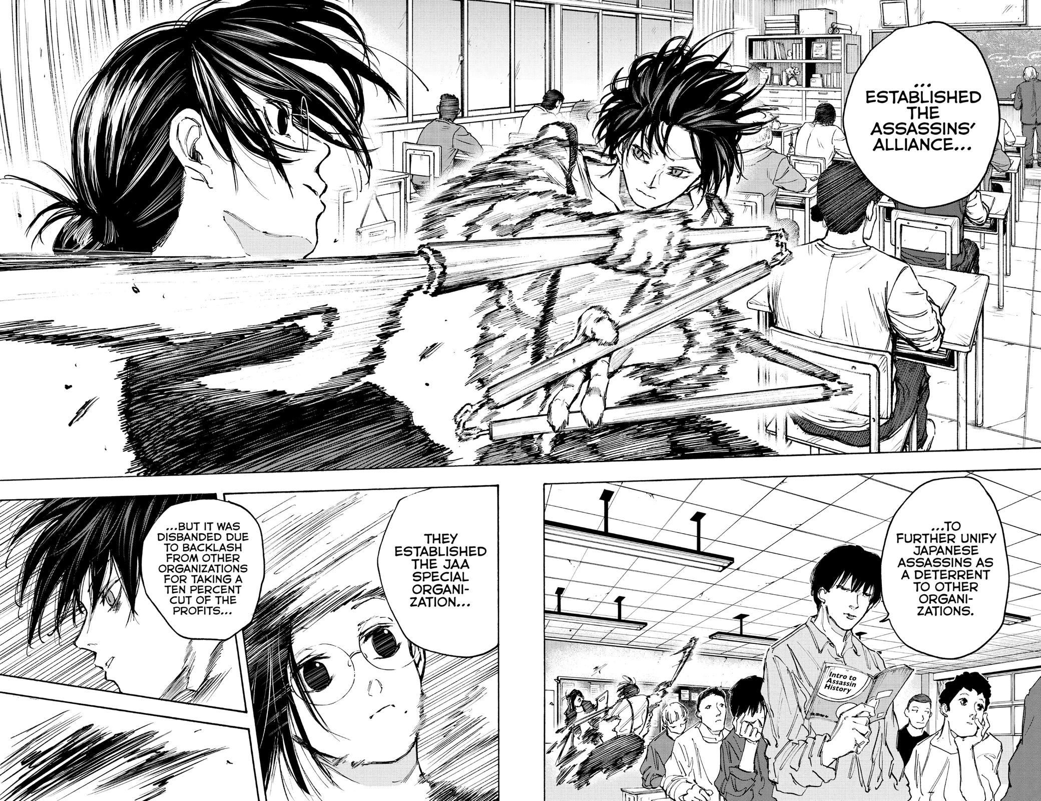 SAKAMOTO DAYS Chap 84 - Next Chap 85