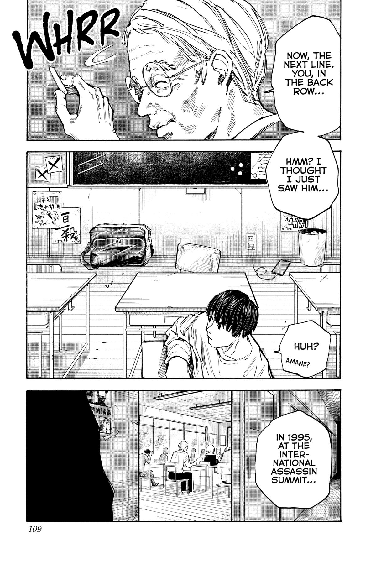SAKAMOTO DAYS Chap 84 - Next Chap 85