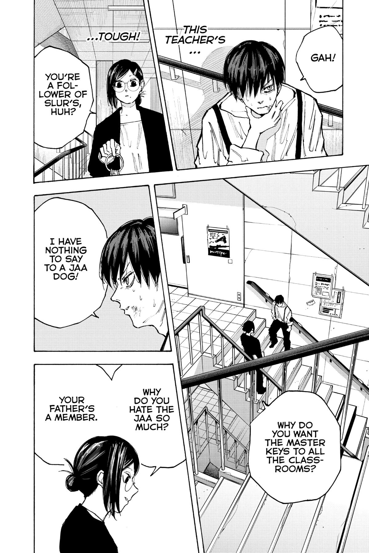 SAKAMOTO DAYS Chap 84 - Next Chap 85