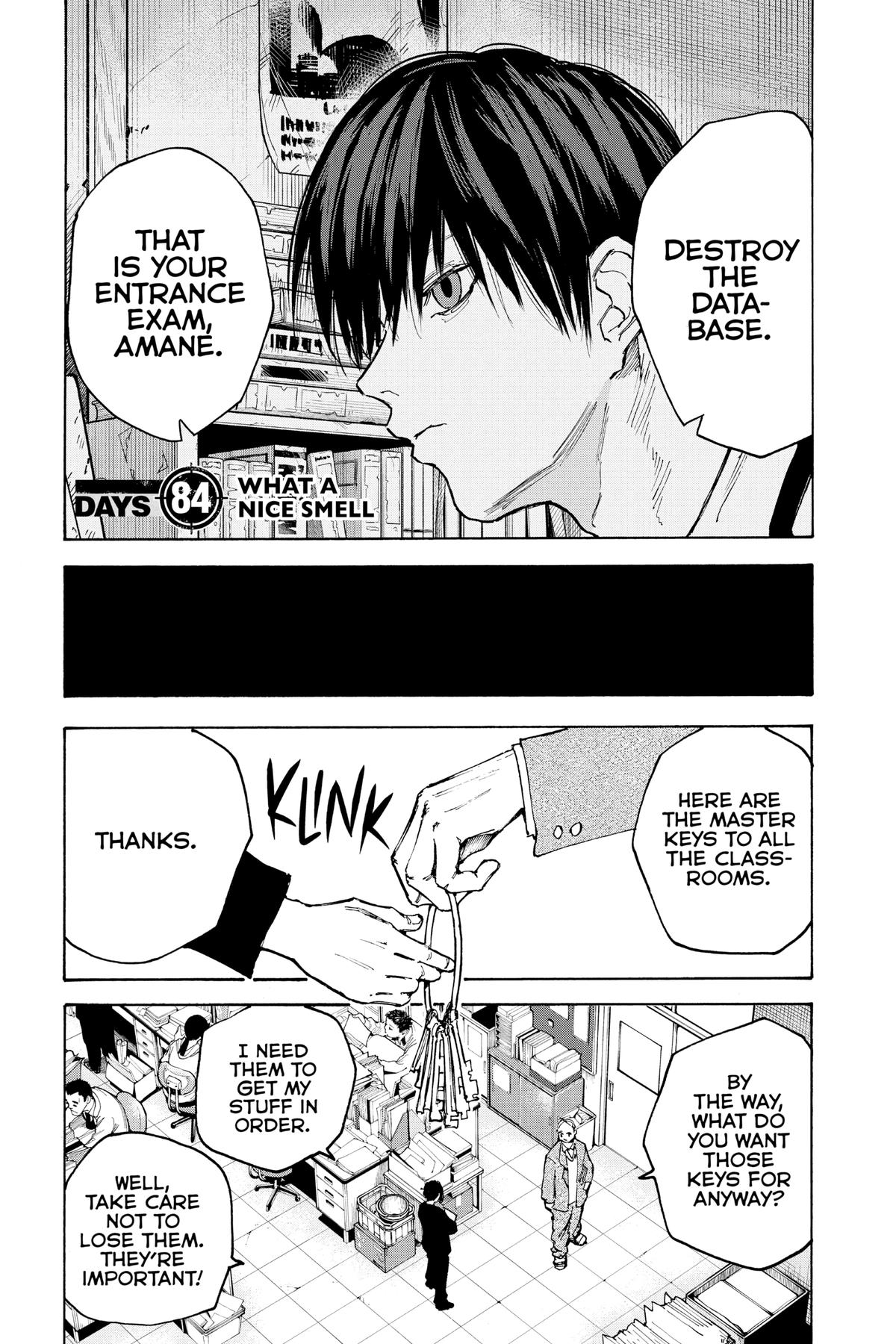SAKAMOTO DAYS English Chap 84 - Next Chap 85