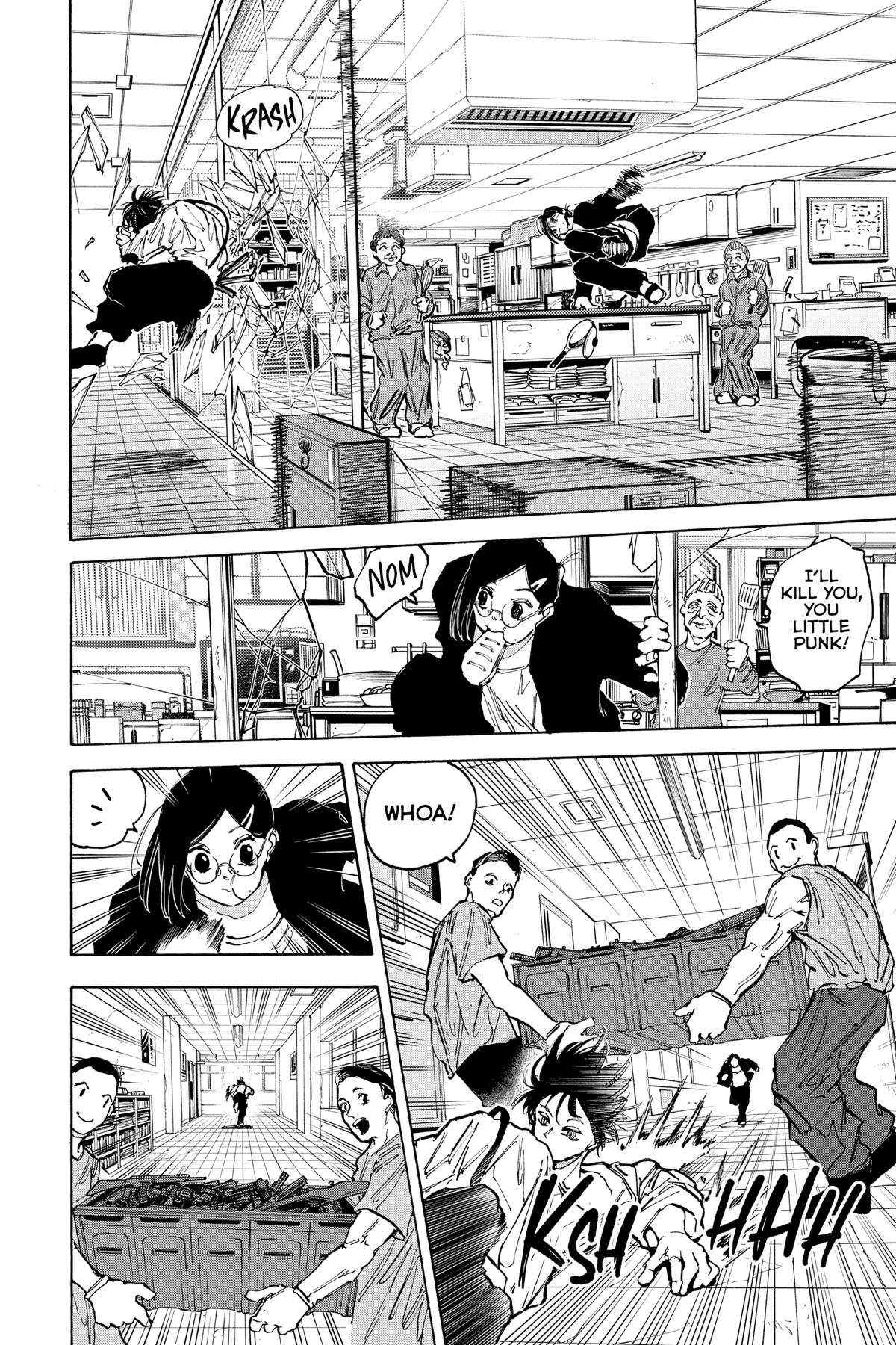 SAKAMOTO DAYS English Chap 84 - Next Chap 85