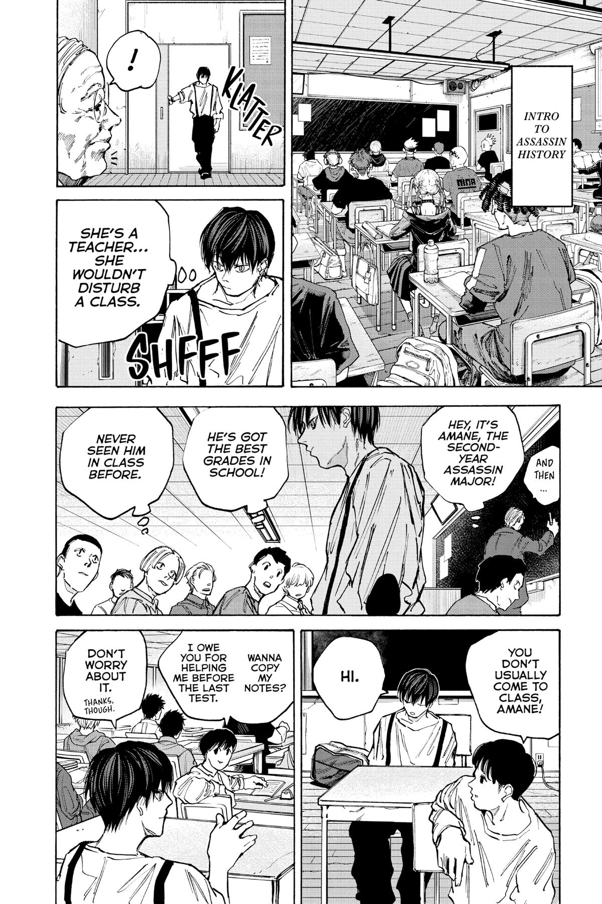 SAKAMOTO DAYS English Chap 84 - Next Chap 85