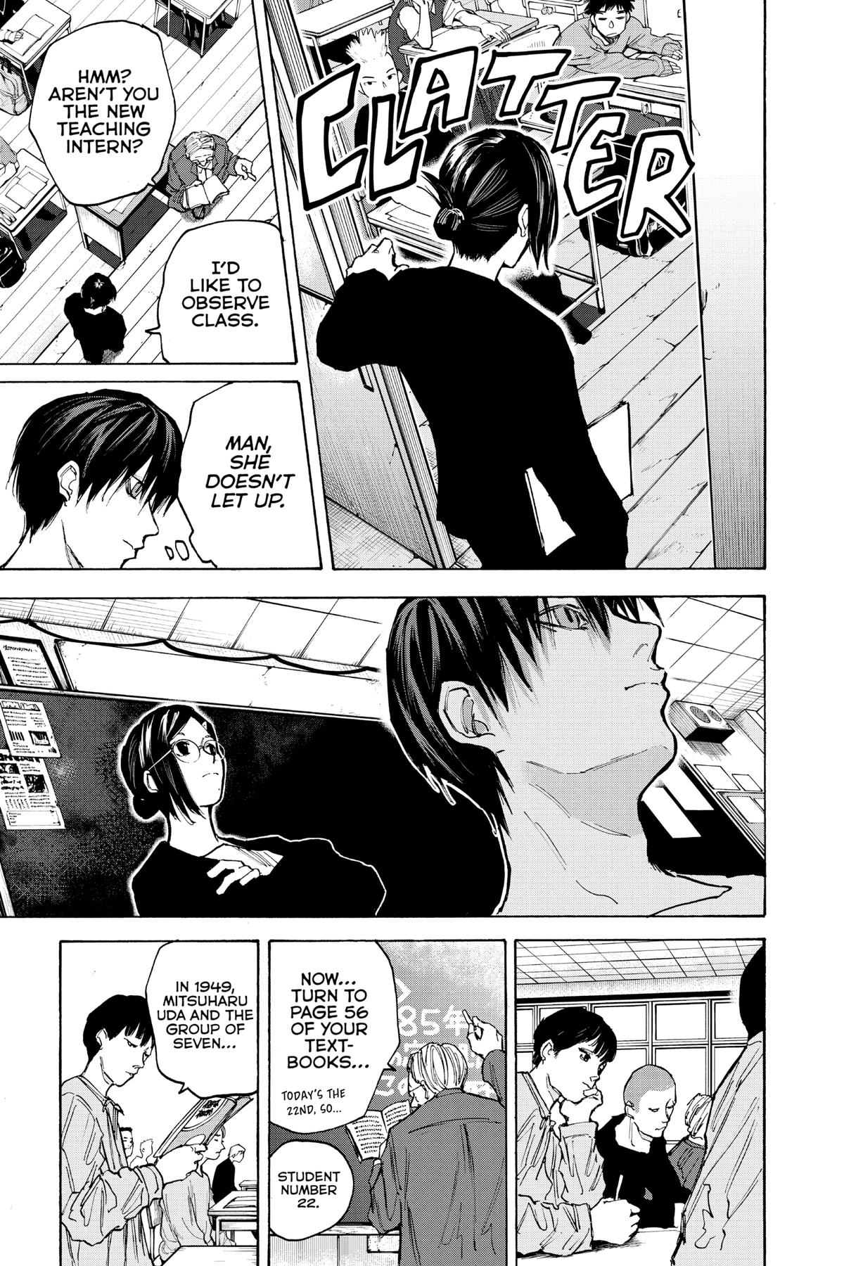 SAKAMOTO DAYS English Chap 84 - Next Chap 85
