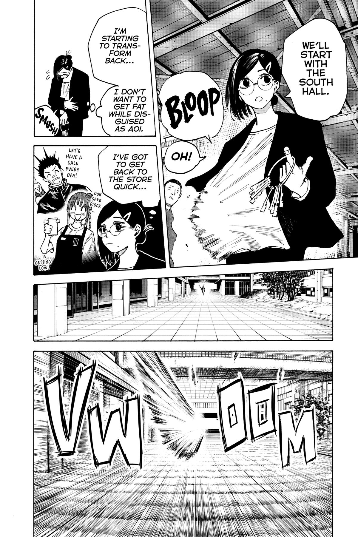 SAKAMOTO DAYS Chap 84 - Next Chap 85