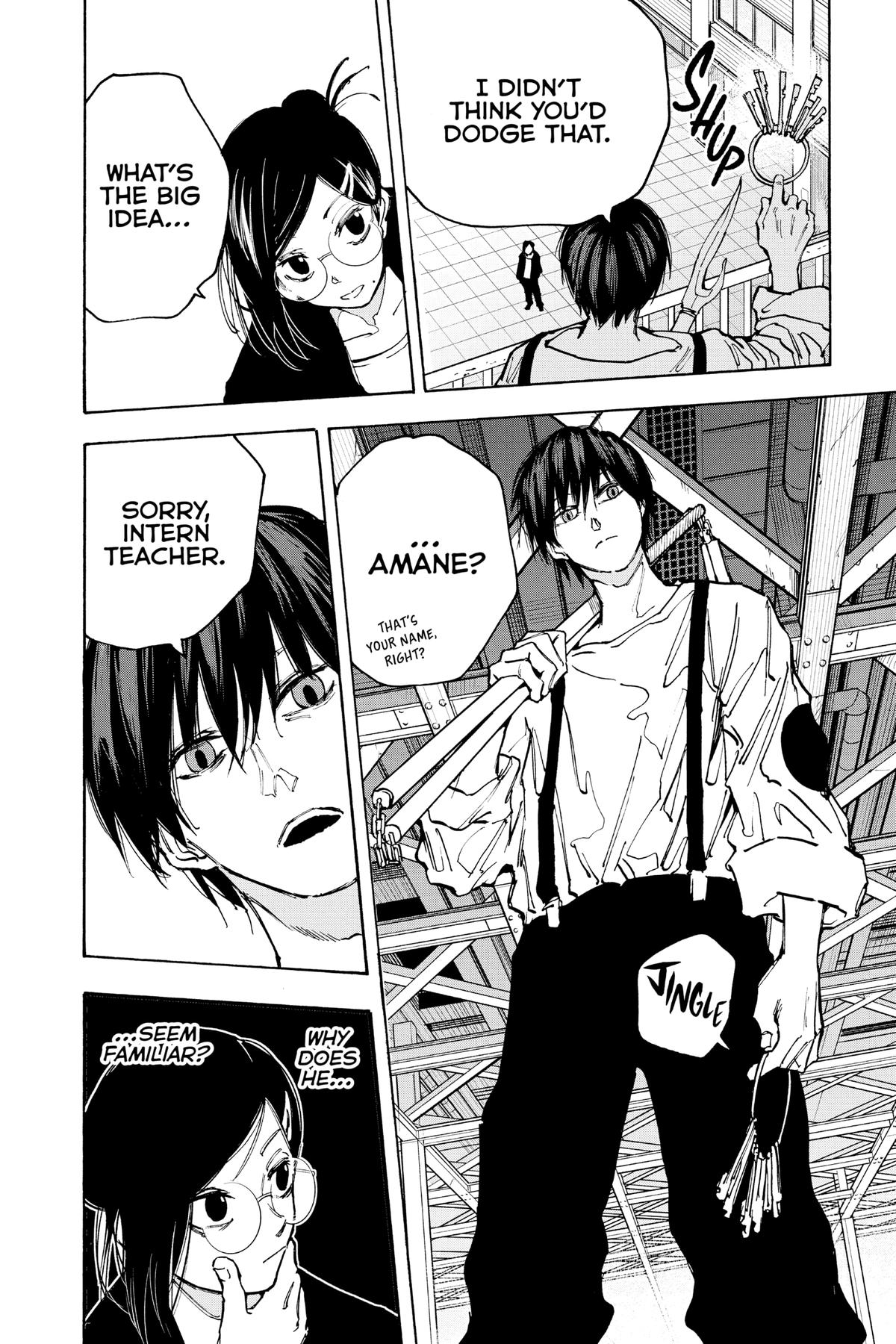 SAKAMOTO DAYS Chap 84 - Next Chap 85