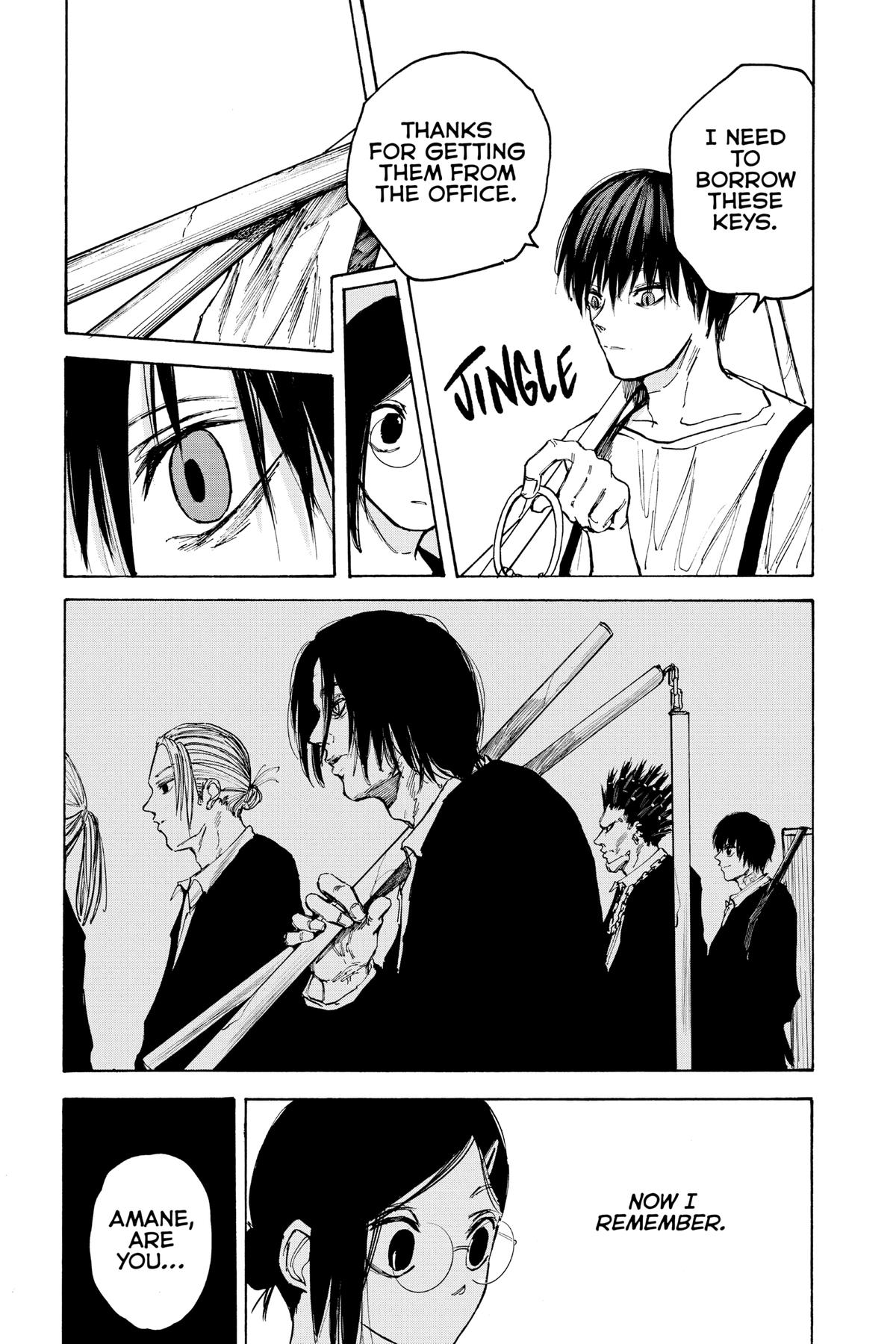 SAKAMOTO DAYS Chap 84 - Next Chap 85