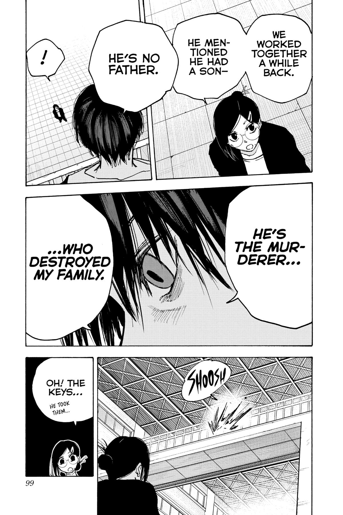 SAKAMOTO DAYS Chap 84 - Next Chap 85