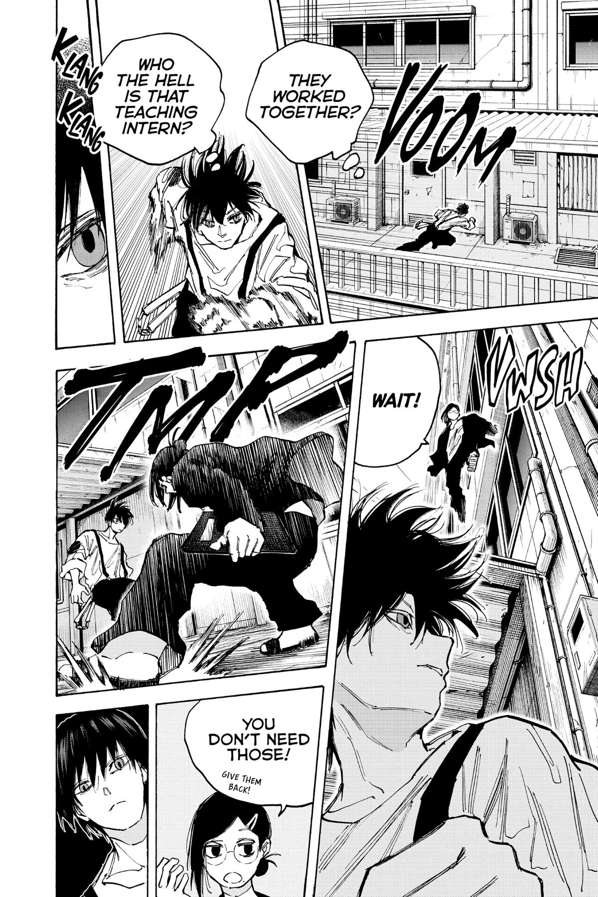 SAKAMOTO DAYS Chap 84 - Next Chap 85