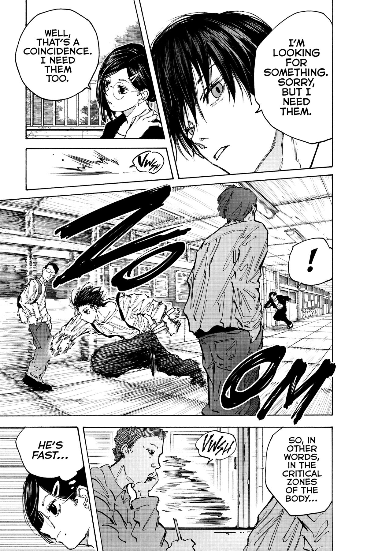 SAKAMOTO DAYS English Chap 84 - Next Chap 85