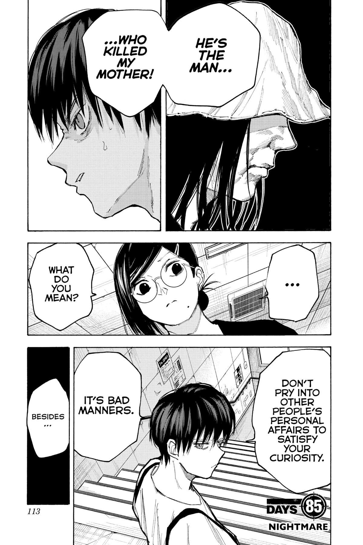 SAKAMOTO DAYS English Chap 85 - Next Chap 86