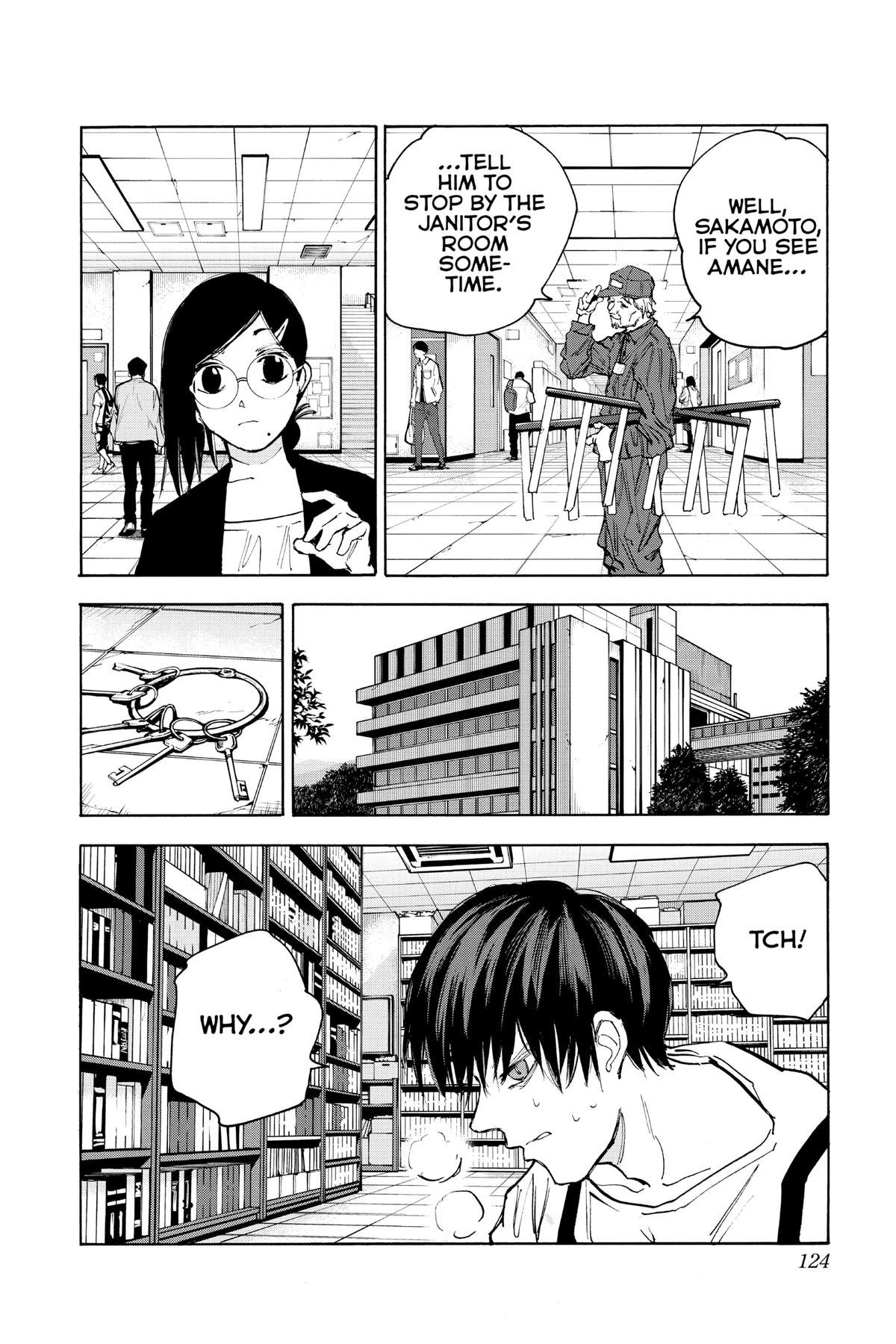 SAKAMOTO DAYS Chap 85 - Next Chap 86