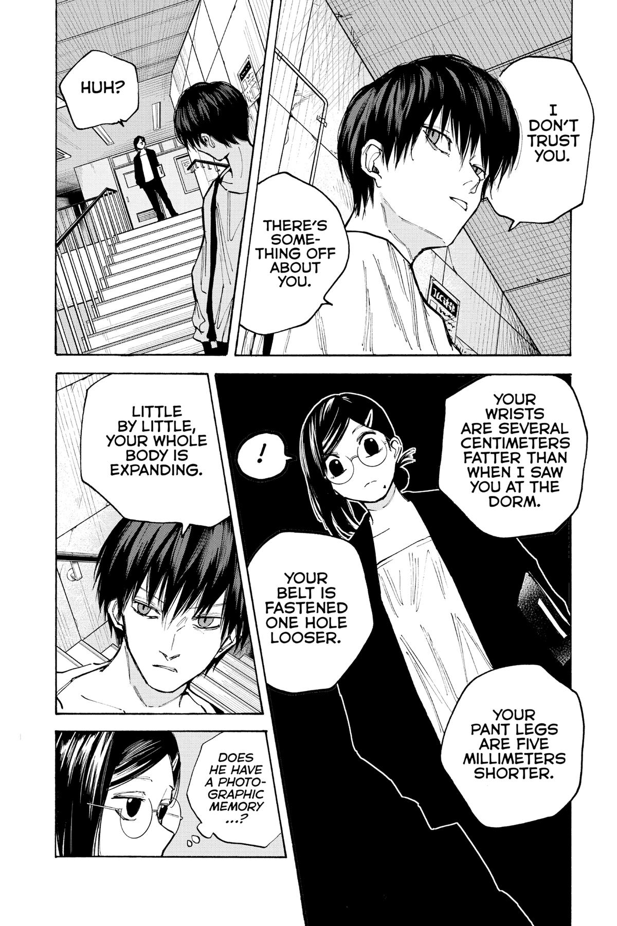 SAKAMOTO DAYS Chap 85 - Next Chap 86