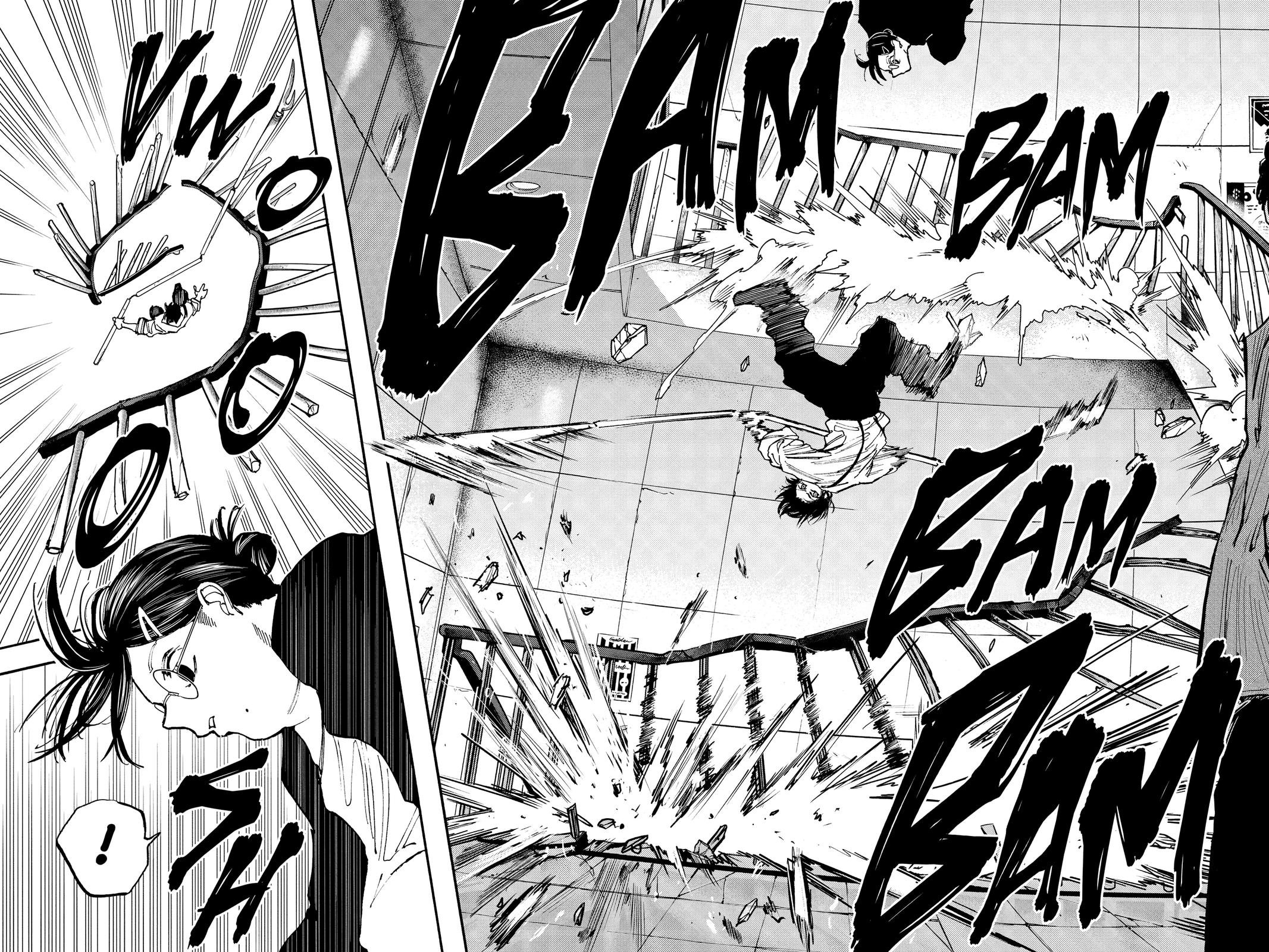 SAKAMOTO DAYS English Chap 85 - Next Chap 86