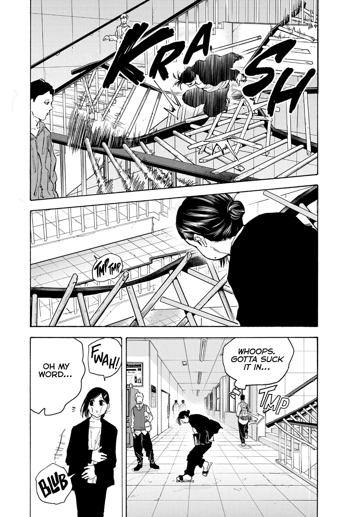 SAKAMOTO DAYS English Chap 85 - Next Chap 86