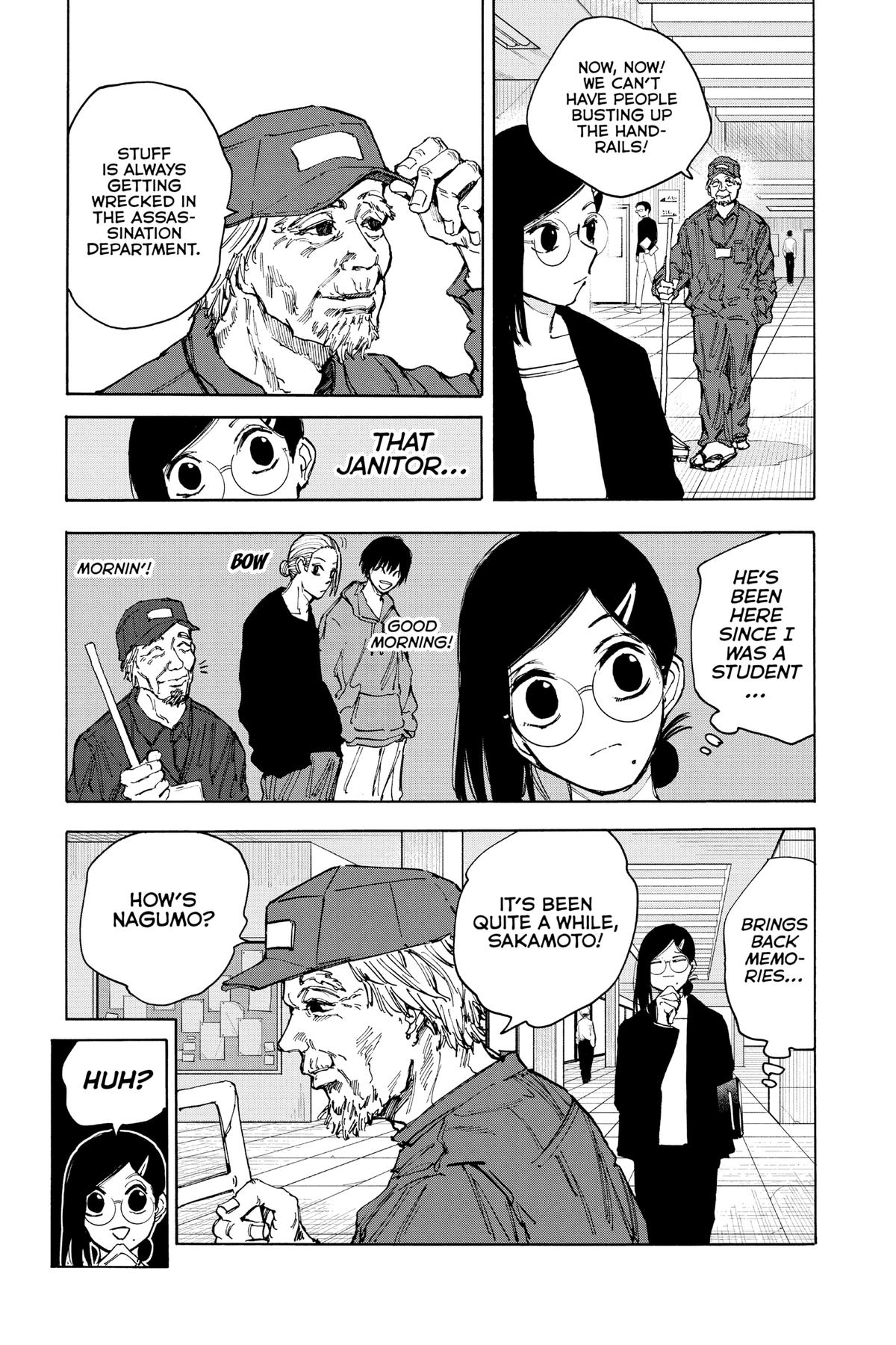 SAKAMOTO DAYS English Chap 85 - Next Chap 86