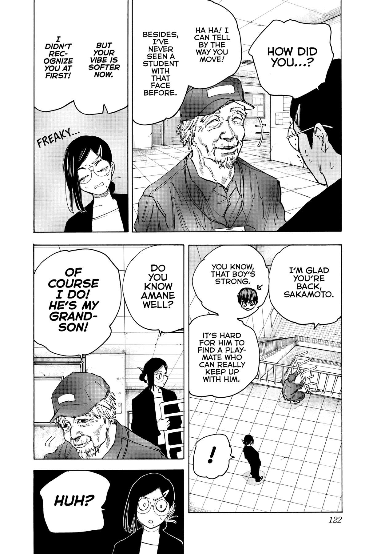 SAKAMOTO DAYS English Chap 85 - Next Chap 86