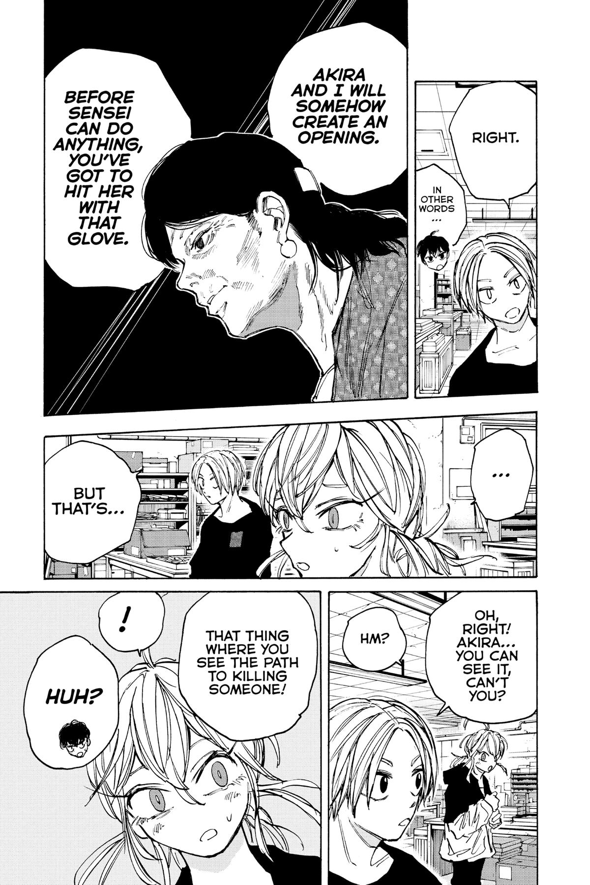 SAKAMOTO DAYS English Chap 86 - Next Chap 87