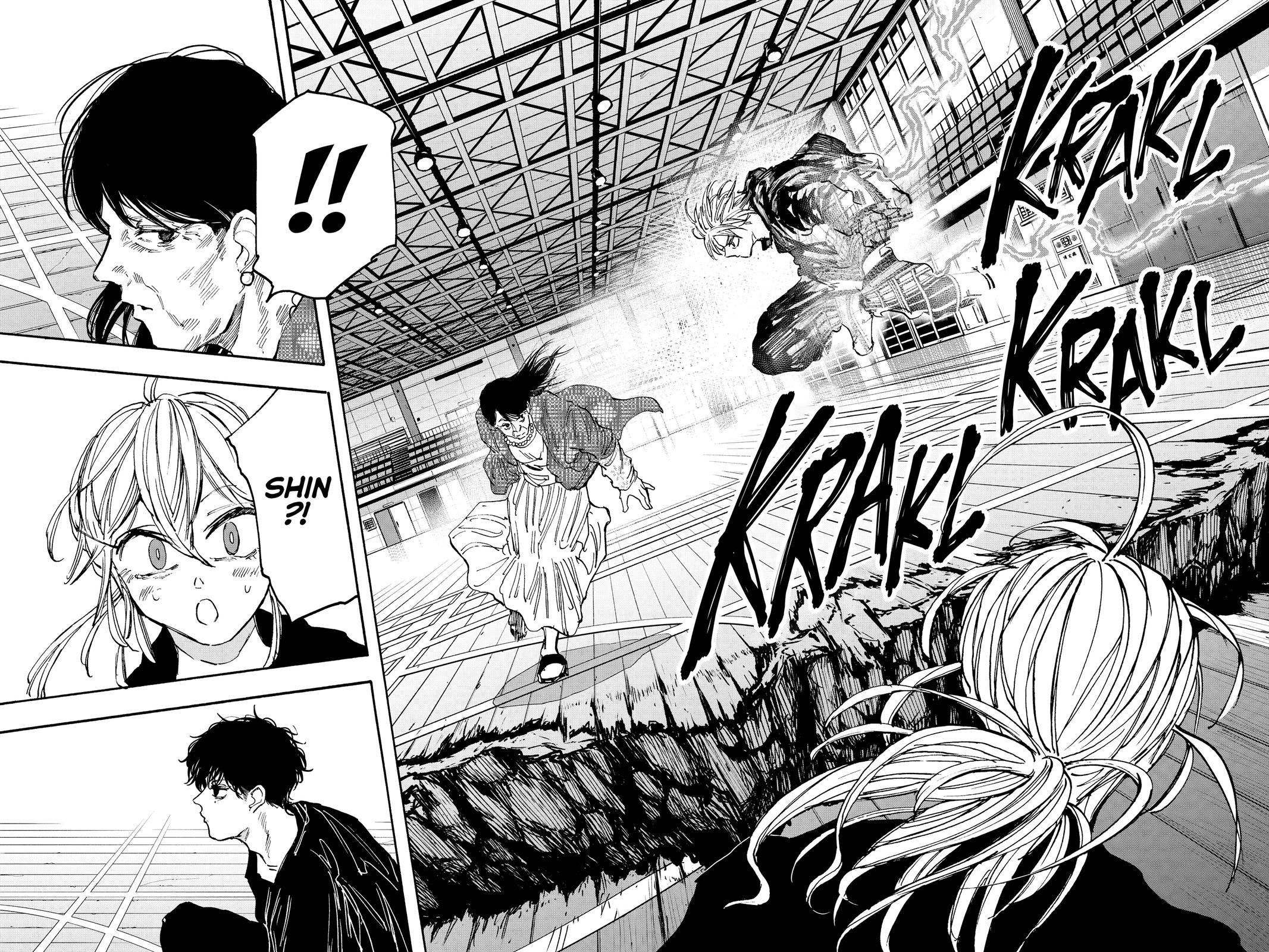 SAKAMOTO DAYS Chap 86 - Next Chap 87