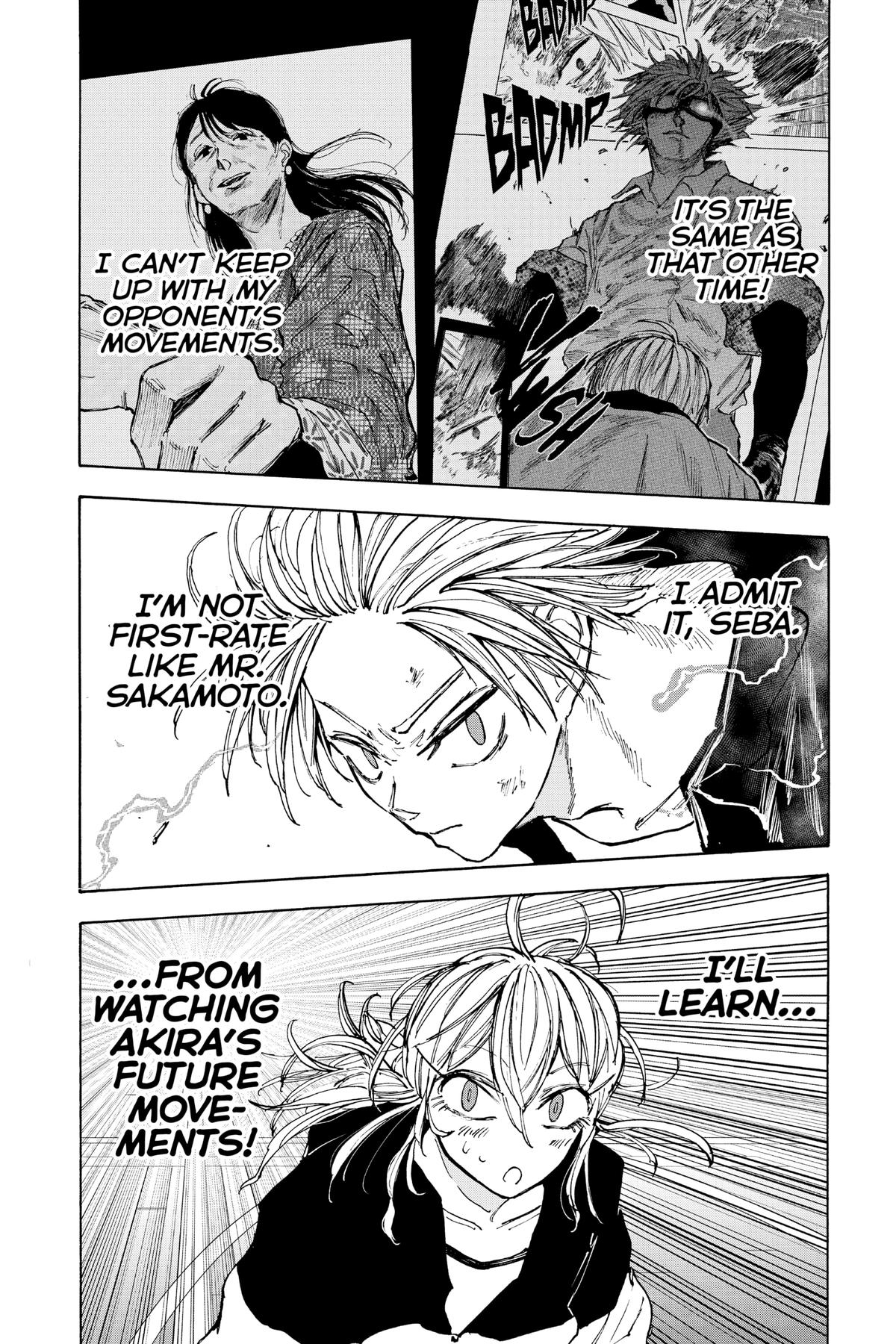 SAKAMOTO DAYS Chap 86 - Next Chap 87