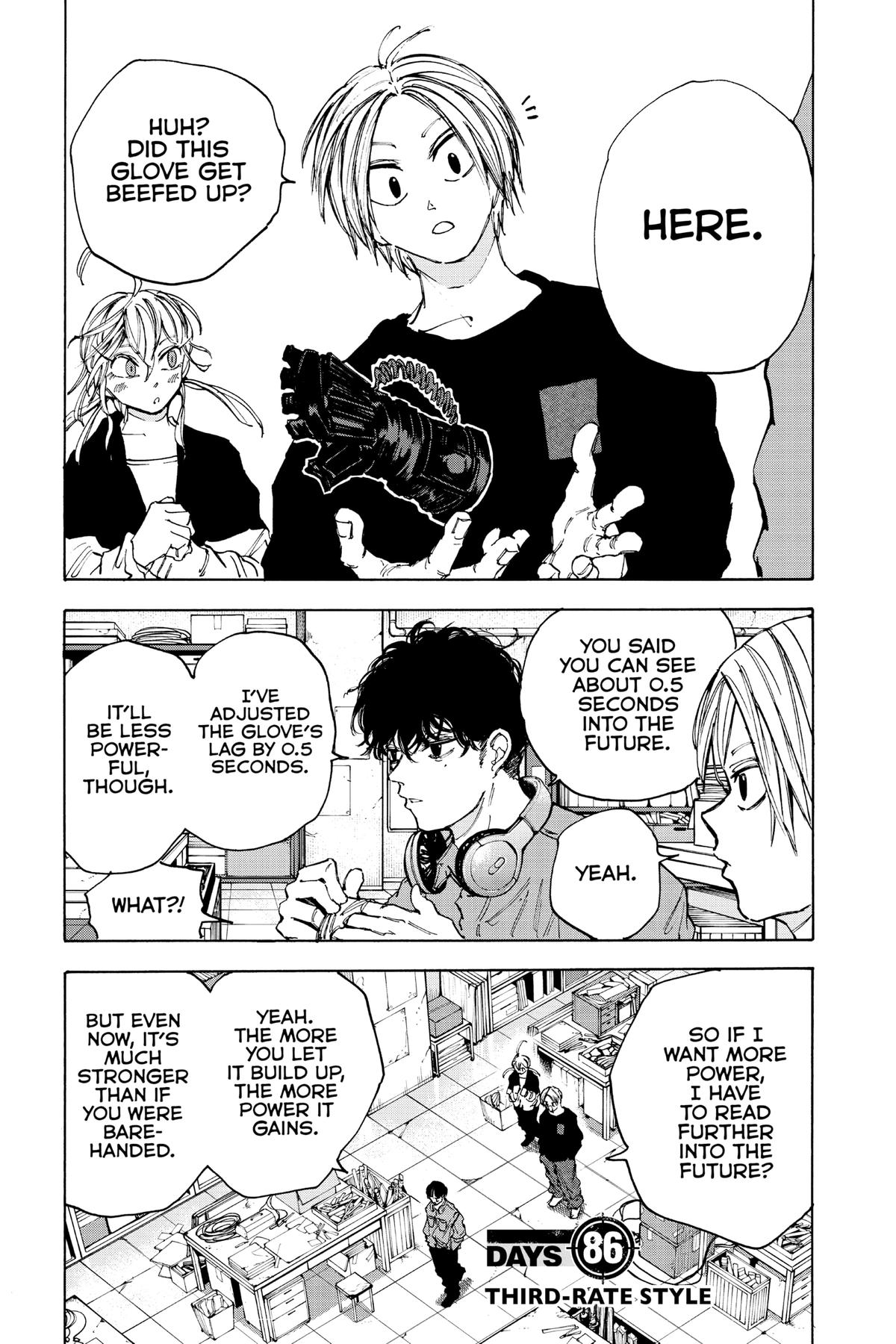 SAKAMOTO DAYS English Chap 86 - Next Chap 87
