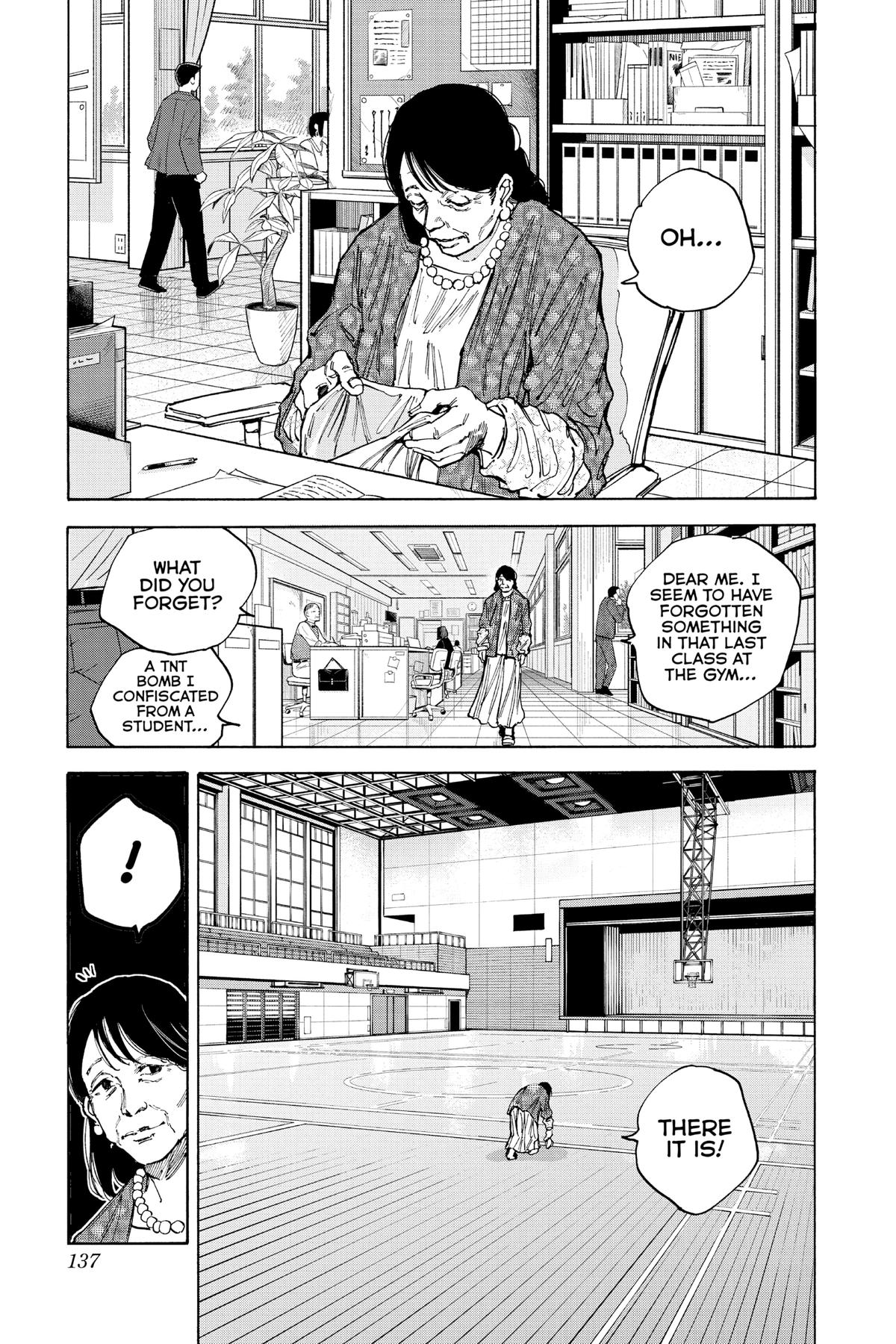 SAKAMOTO DAYS English Chap 86 - Next Chap 87