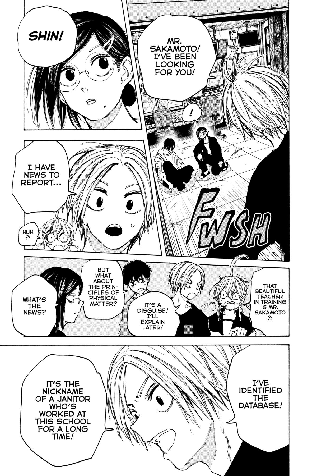SAKAMOTO DAYS English Chap 88 - Next Chap 89