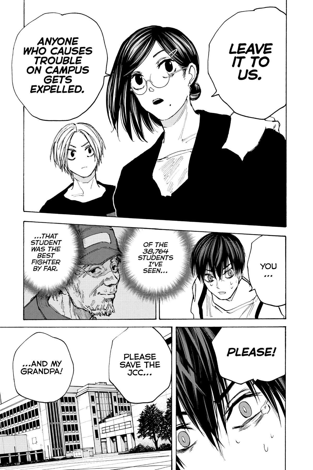 SAKAMOTO DAYS Chap 88 - Next Chap 89