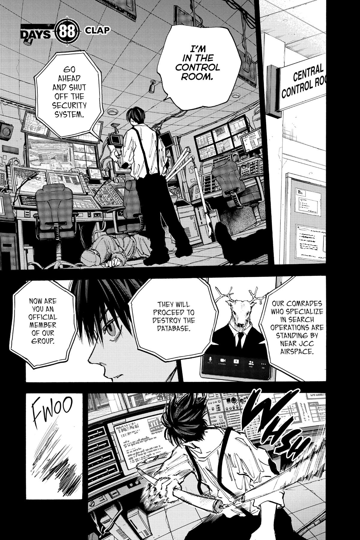 SAKAMOTO DAYS English Chap 88 - Next Chap 89
