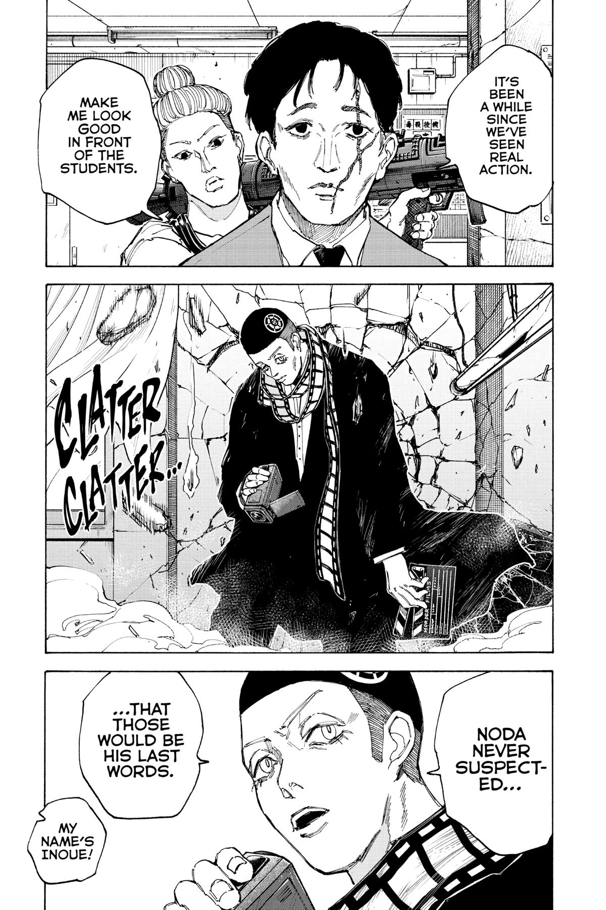 SAKAMOTO DAYS Chap 88 - Next Chap 89