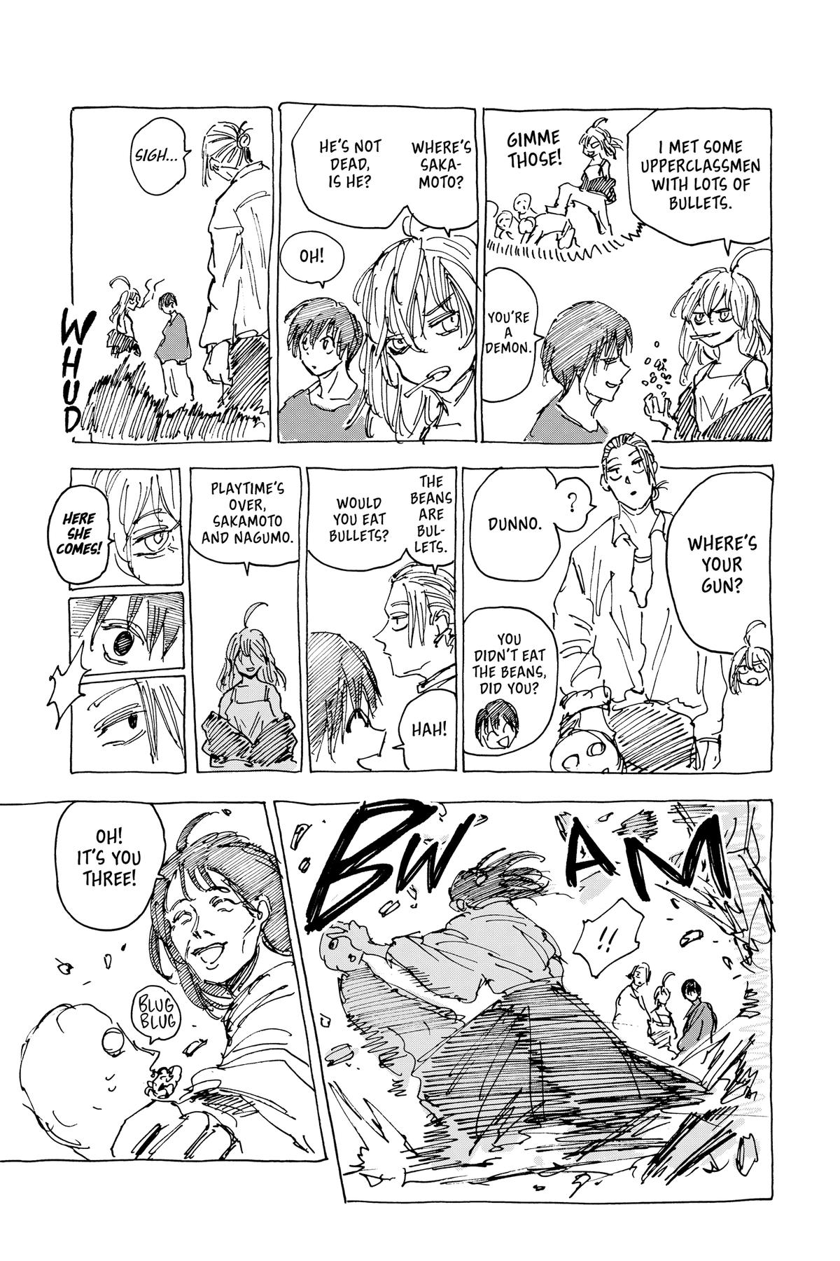 SAKAMOTO DAYS English Chap 88 - Next Chap 89