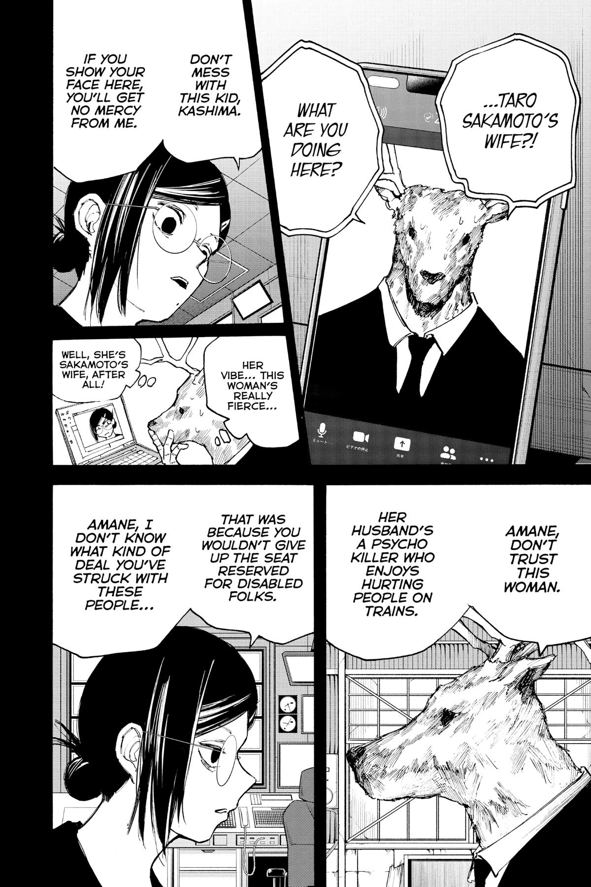 SAKAMOTO DAYS English Chap 88 - Next Chap 89