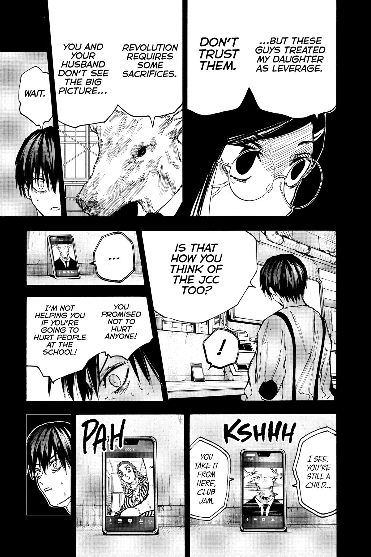 SAKAMOTO DAYS Chap 88 - Next Chap 89