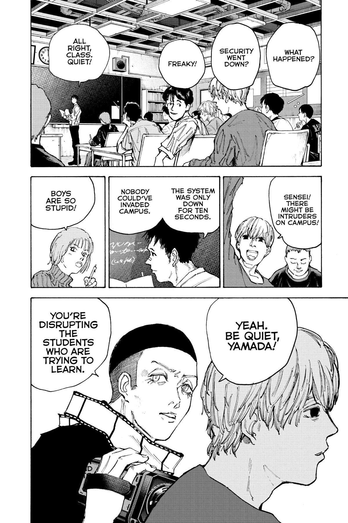 SAKAMOTO DAYS Chap 88 - Next Chap 89