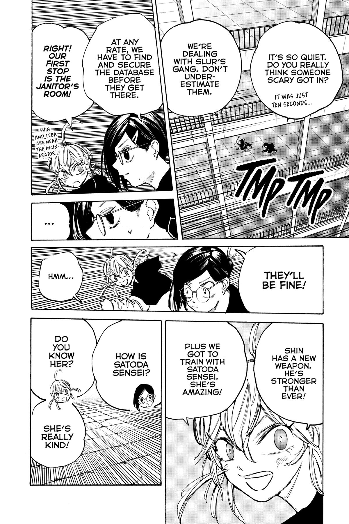 SAKAMOTO DAYS English Chap 89 - Next Chap 90