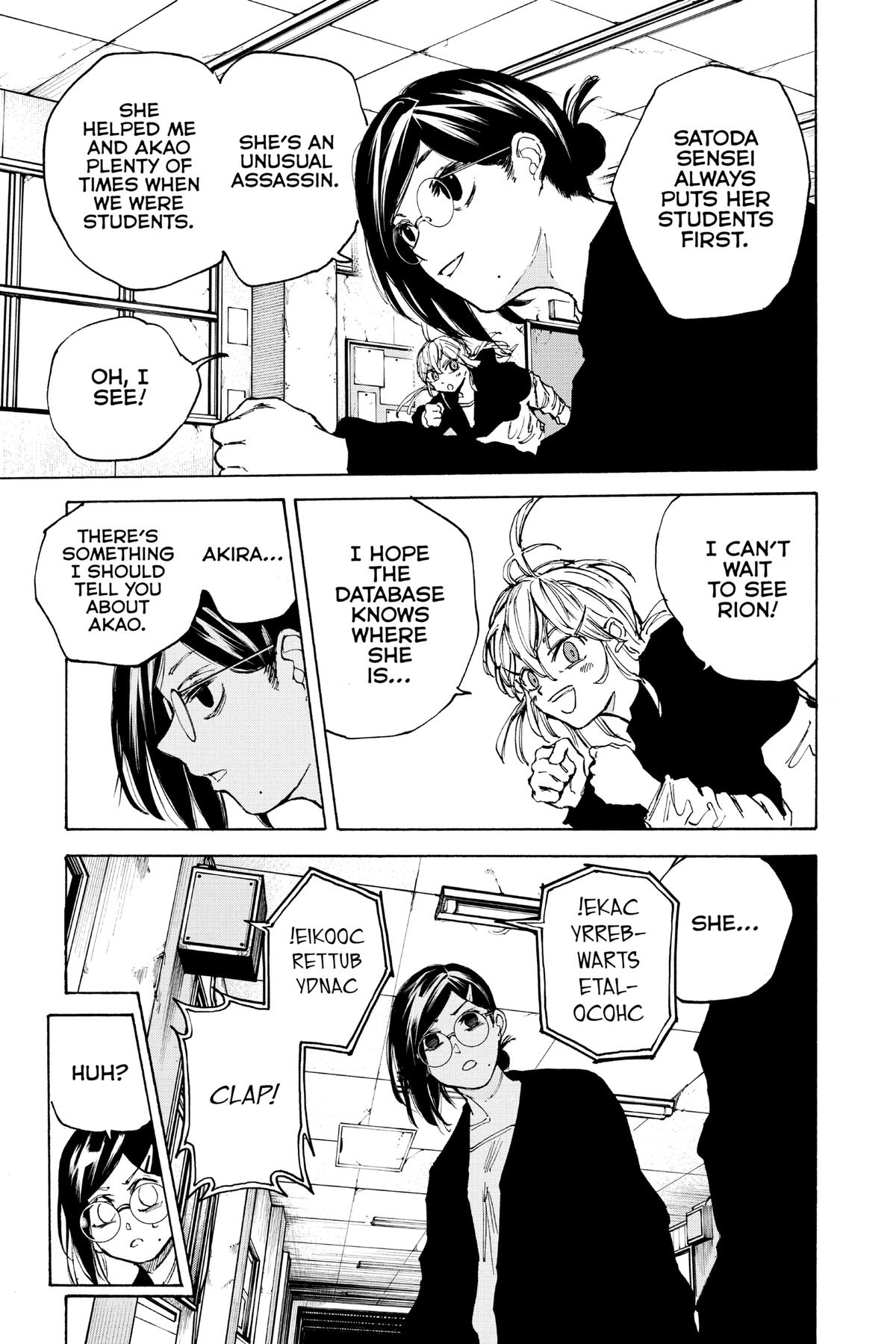 SAKAMOTO DAYS English Chap 89 - Next Chap 90