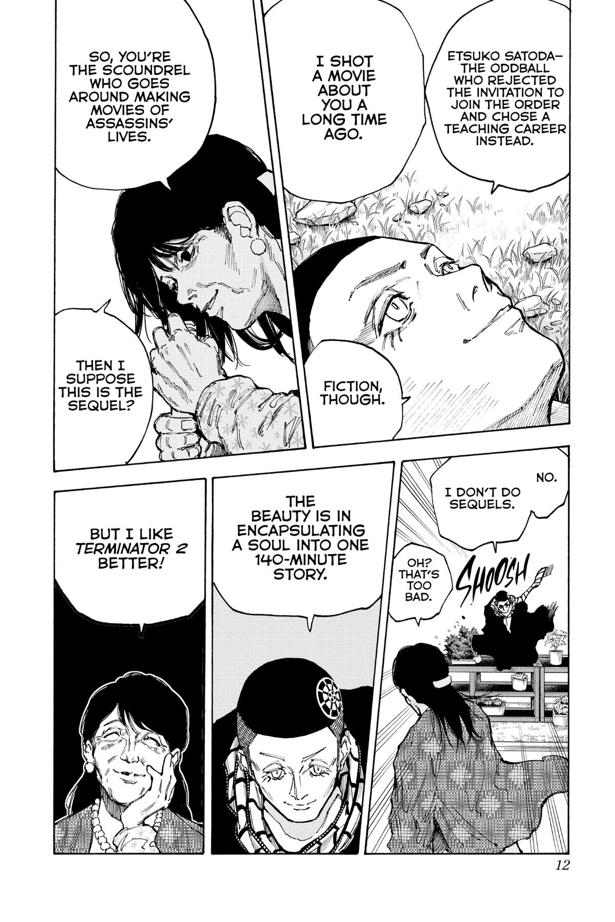 SAKAMOTO DAYS English Chap 89 - Next Chap 90