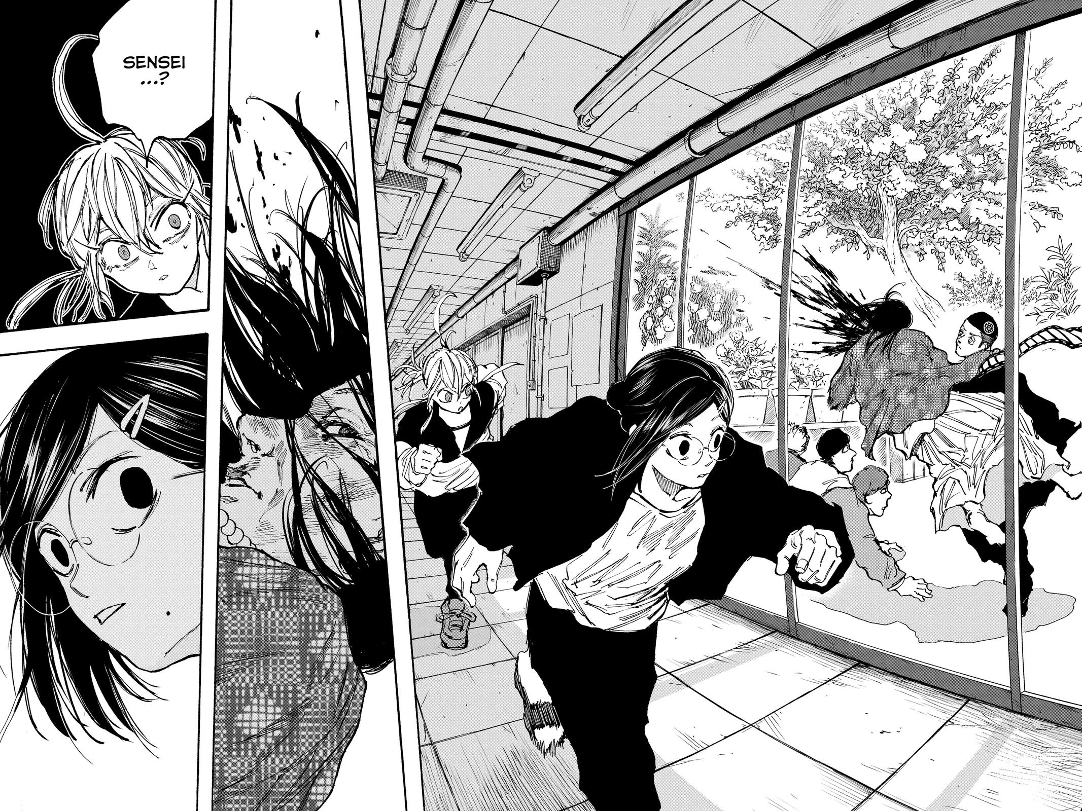 SAKAMOTO DAYS English Chap 89 - Next Chap 90