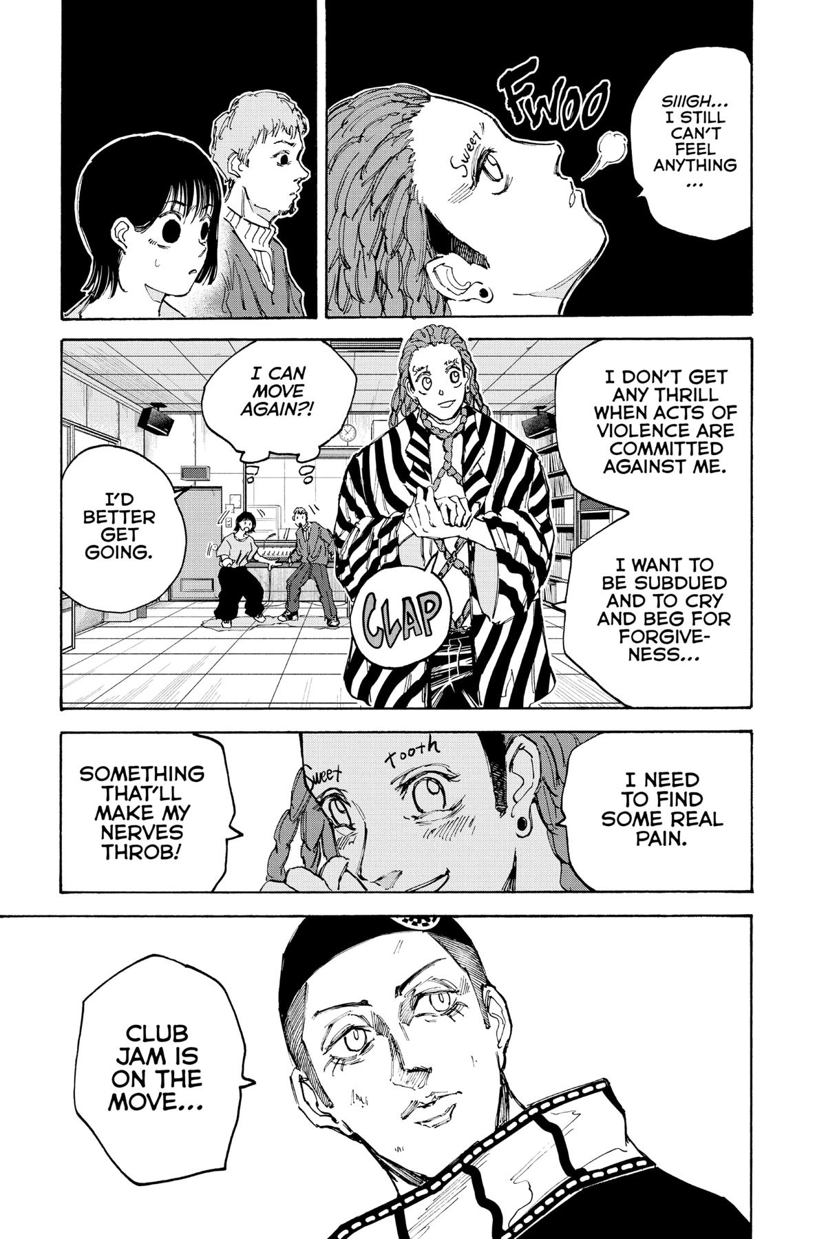 SAKAMOTO DAYS Chap 89 - Next Chap 90