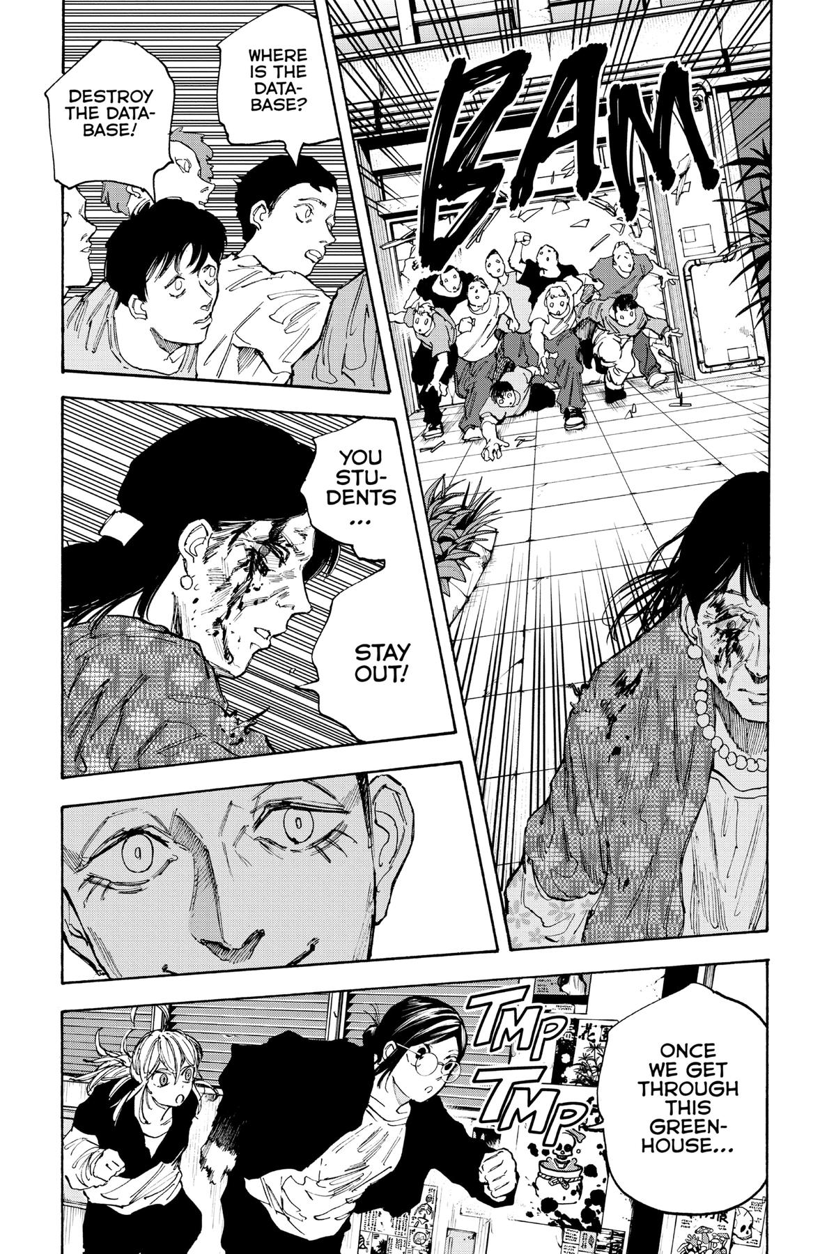 SAKAMOTO DAYS English Chap 89 - Next Chap 90