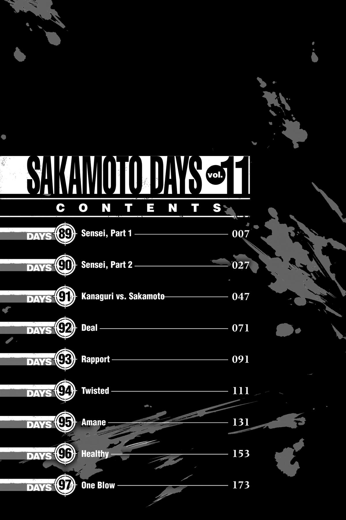 SAKAMOTO DAYS English Chap 89 - Next Chap 90