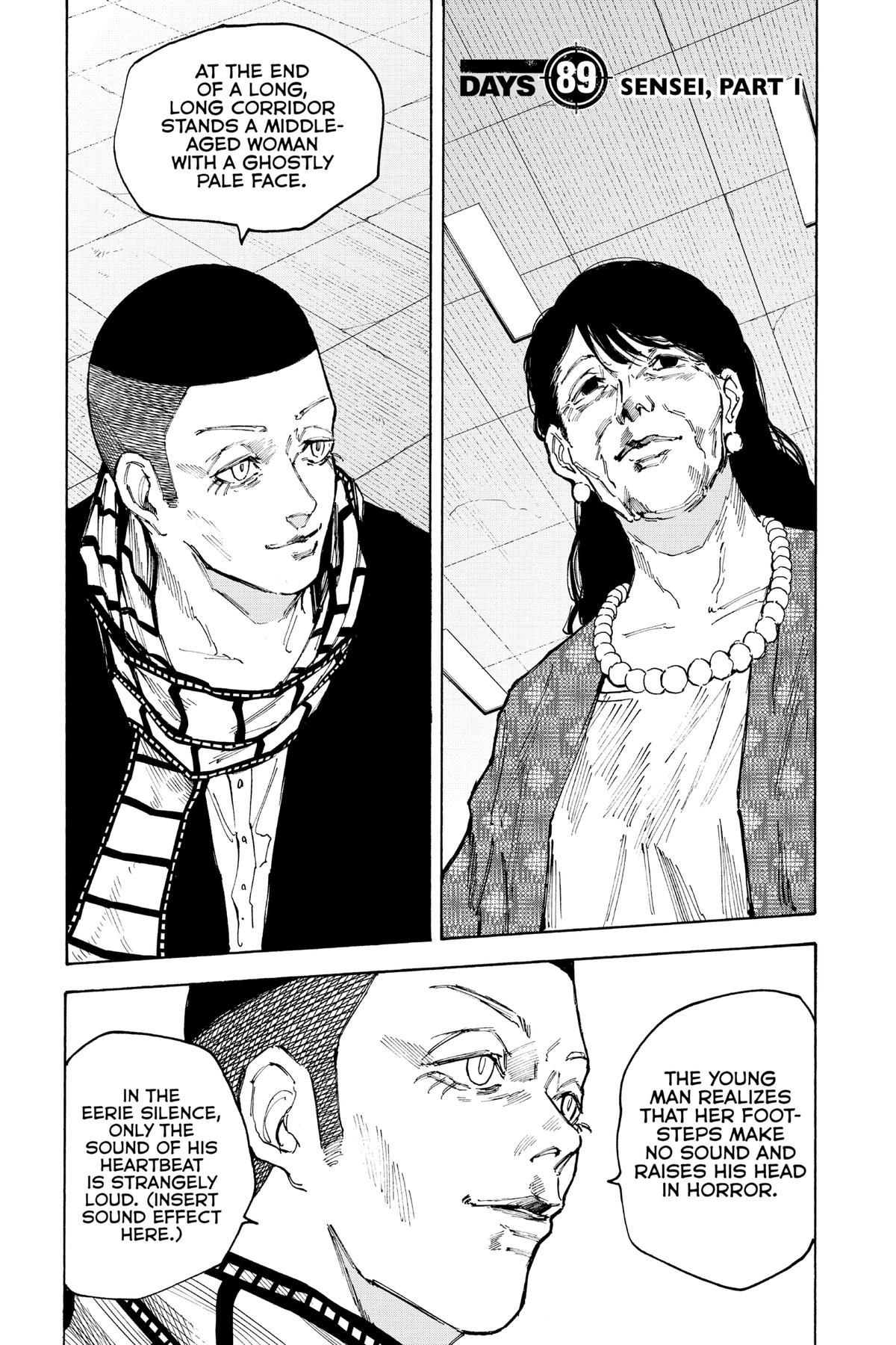 SAKAMOTO DAYS English Chap 89 - Next Chap 90