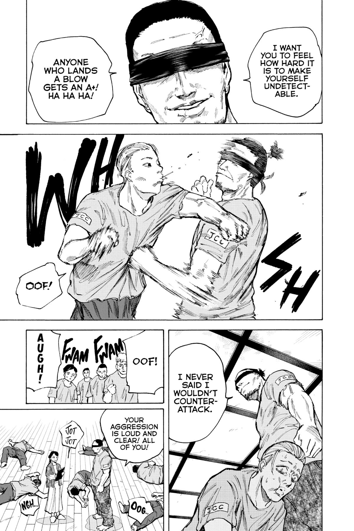 SAKAMOTO DAYS Chap 80 - Next Chap 81