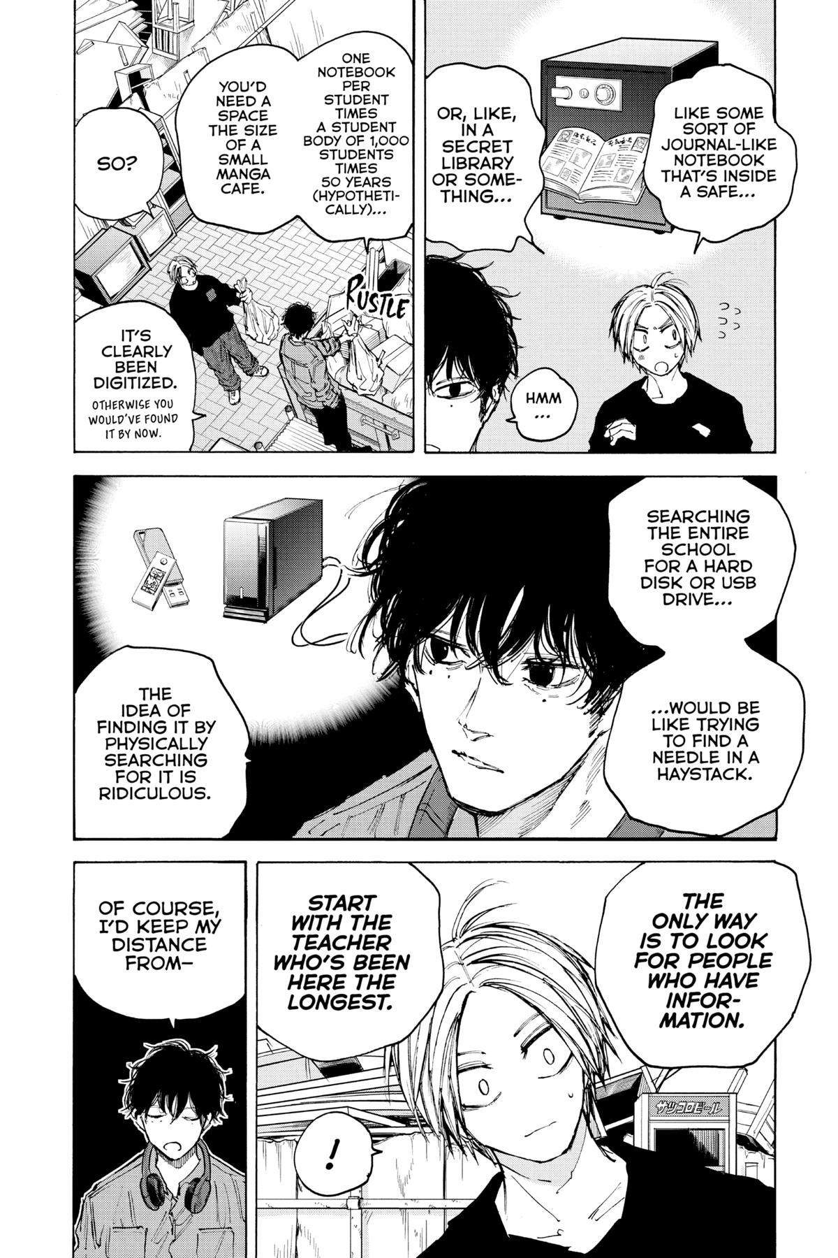 SAKAMOTO DAYS English Chap 80 - Next Chap 81