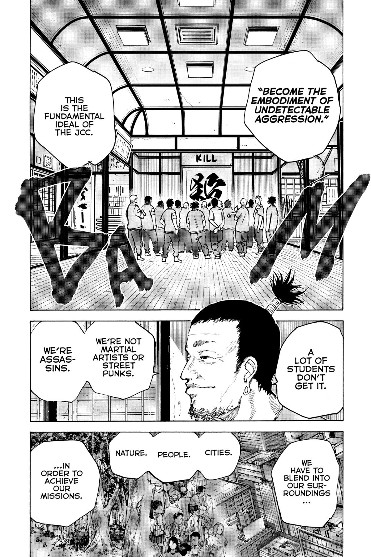 SAKAMOTO DAYS Chap 80 - Next Chap 81